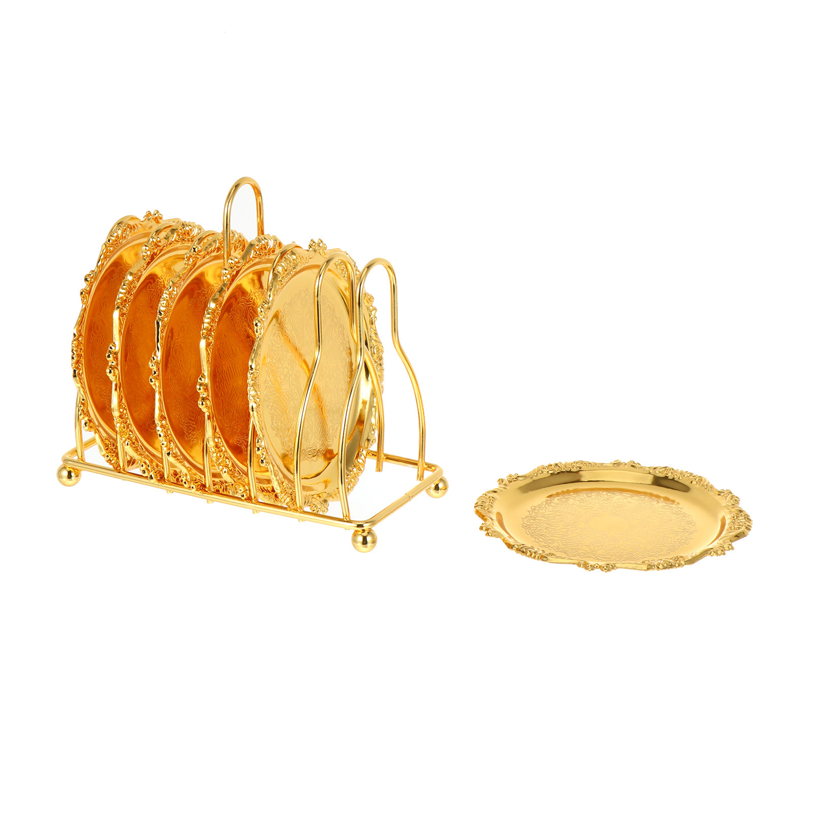 1Set Retro Zinc Alloy Cocktail - Home Bar Set ulasan dan harga