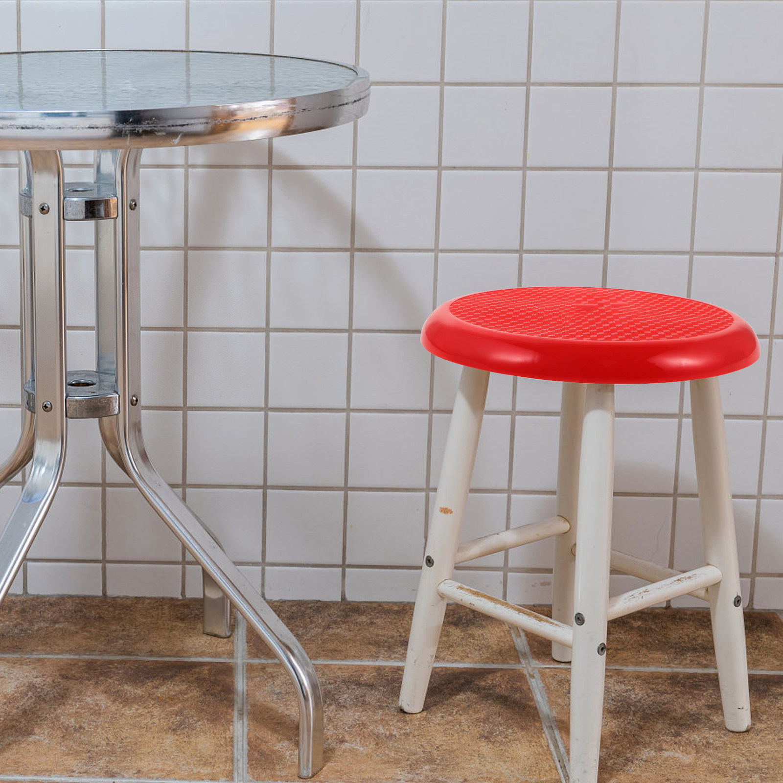Round Stool Seat Replacement P - Home Bar Seating ulasan dan harga